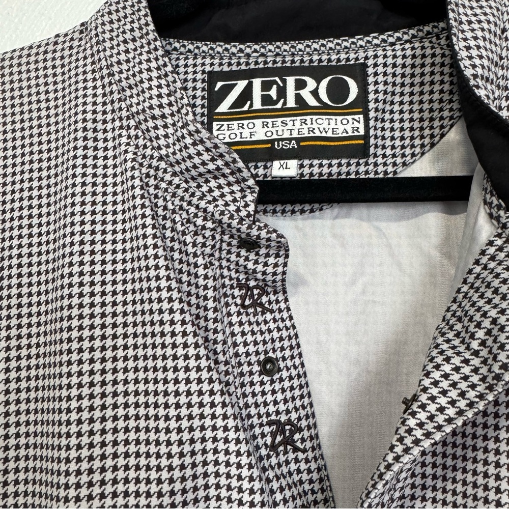 Zero Restriction Lightweight Wind Shirt Men’s Xl … - image 6